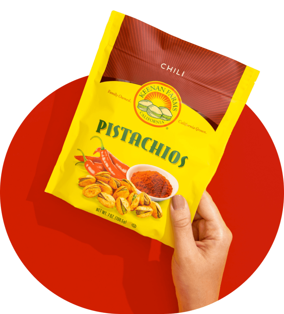Keenan Farms In-Shell Pistachios Chili