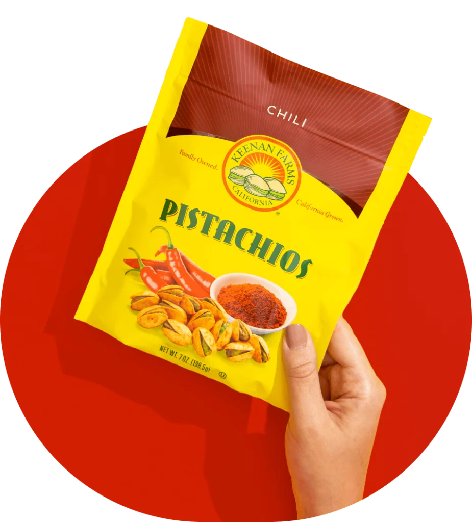 Keenan Farms In-Shell Pistachios Chili