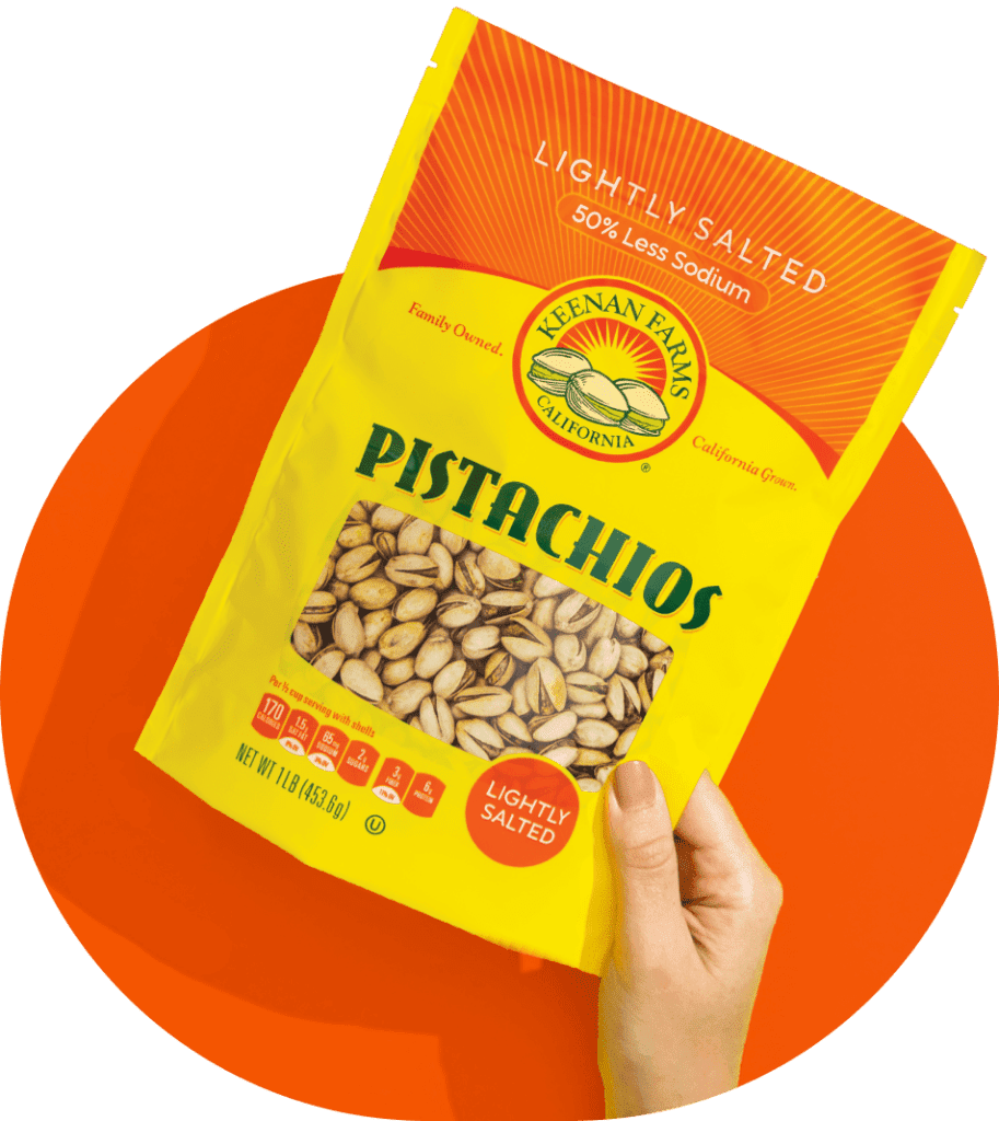 Keenan Farms In-Shell Pistachios Lightly Salted