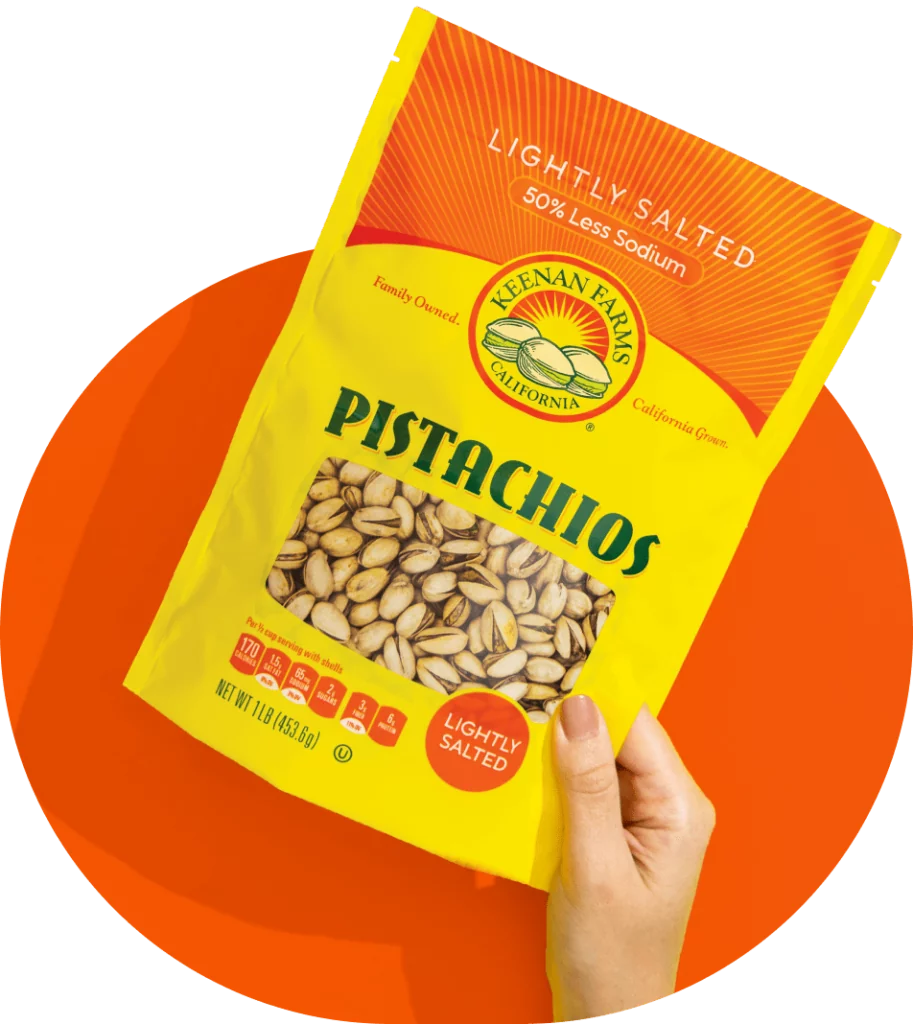 Keenan Farms In-Shell Pistachios Lightly Salted