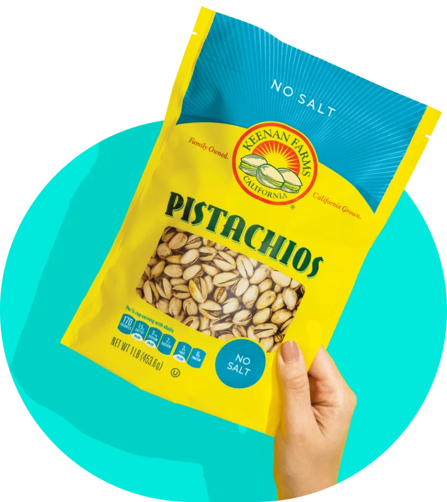 Keenan Farms In-Shell Pistachios No Salt