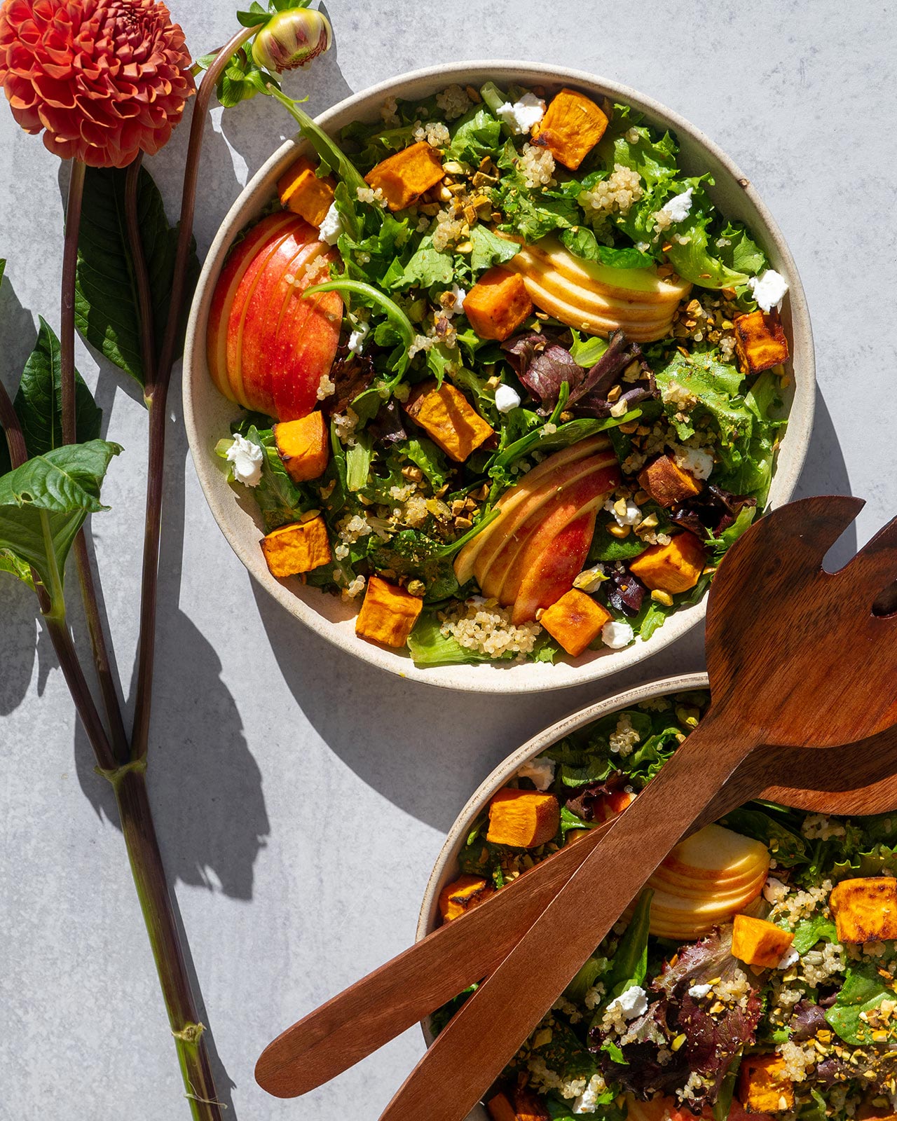 Fall Harvest Salad | Keenan Farms