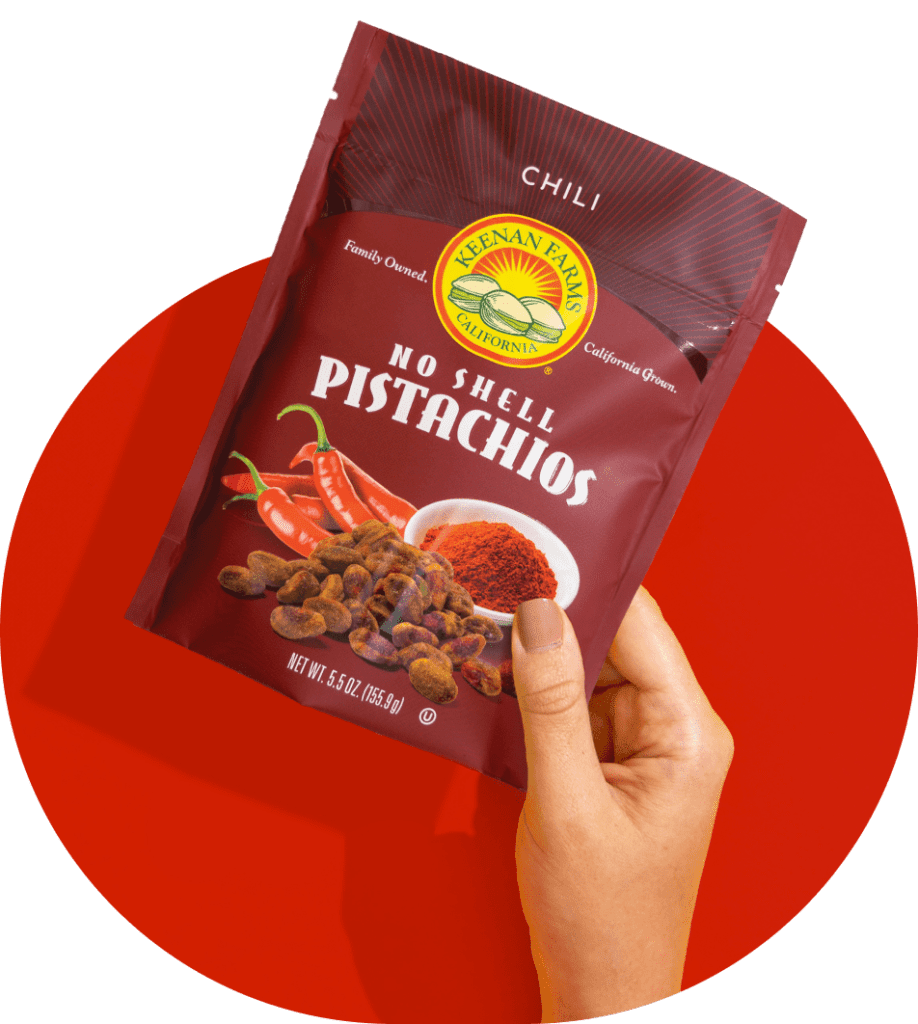 Keenan Farms No Shell Pistachios Chili